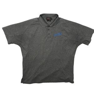 Snapple Logo Workwear Polo Shirt Employee Issued Adult Mens Large Gray